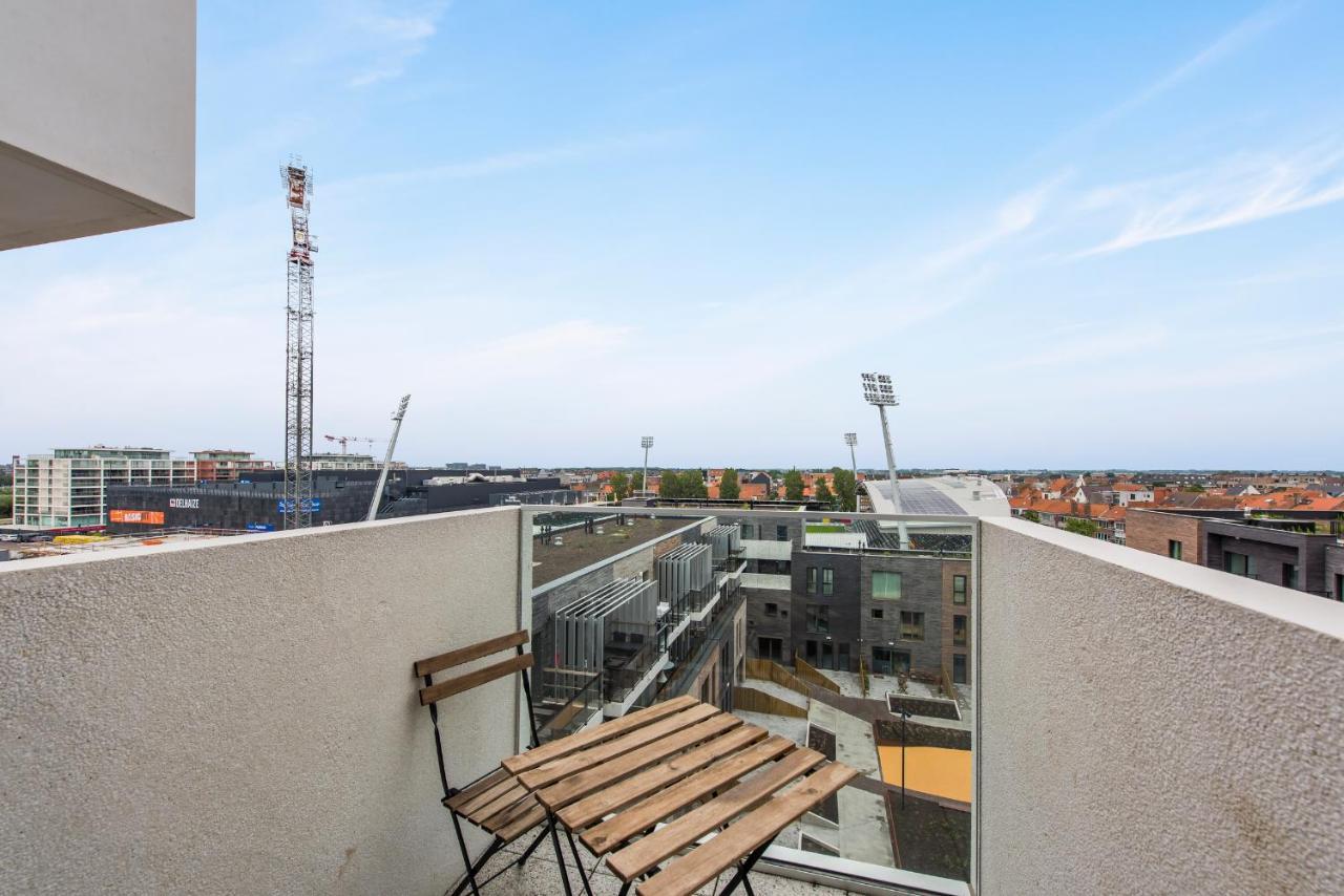 Modern Apartment With Terrace Near The Beach Ostende Extérieur photo