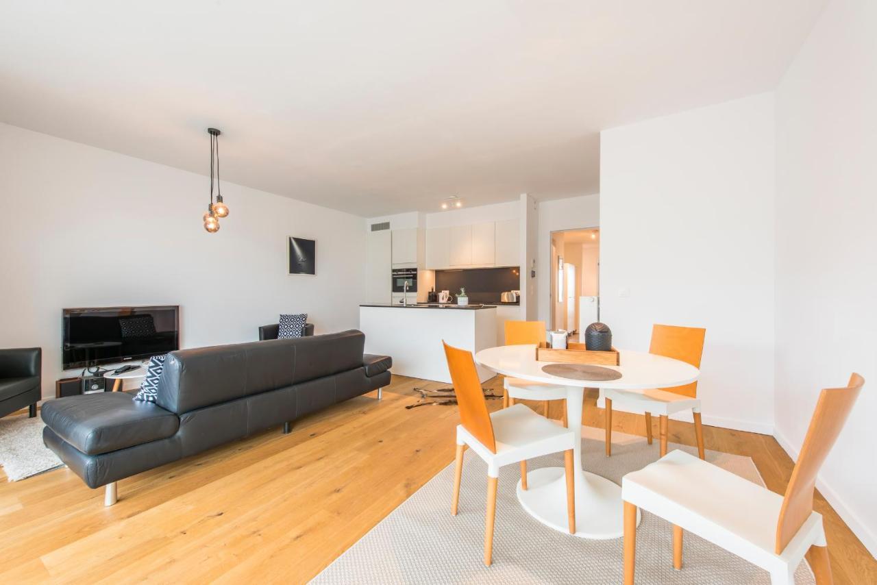 Modern Apartment With Terrace Near The Beach Ostende Extérieur photo