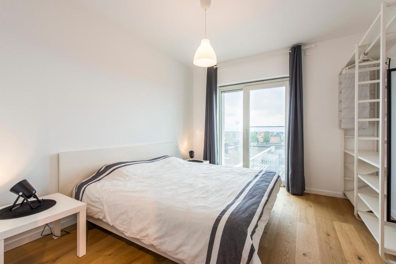 Modern Apartment With Terrace Near The Beach Ostende Extérieur photo
