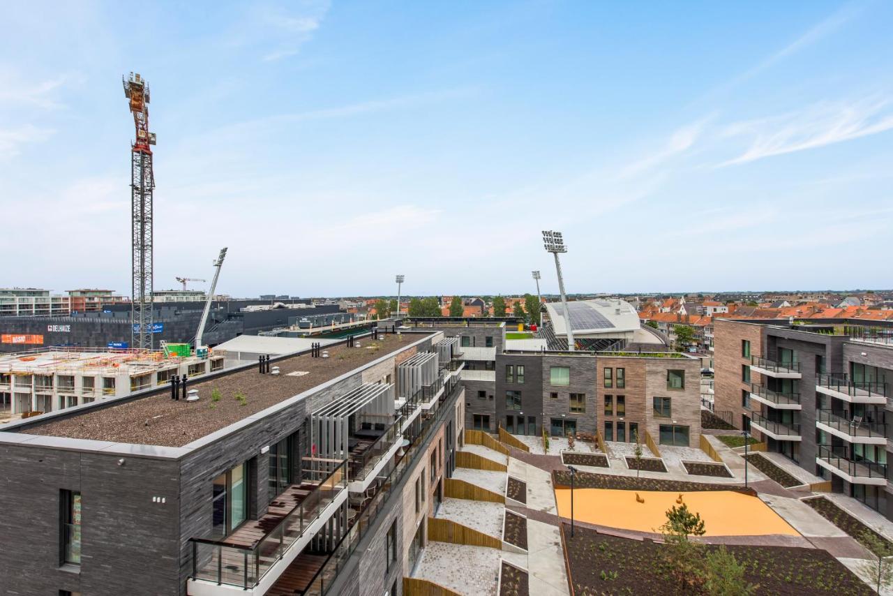 Modern Apartment With Terrace Near The Beach Ostende Extérieur photo