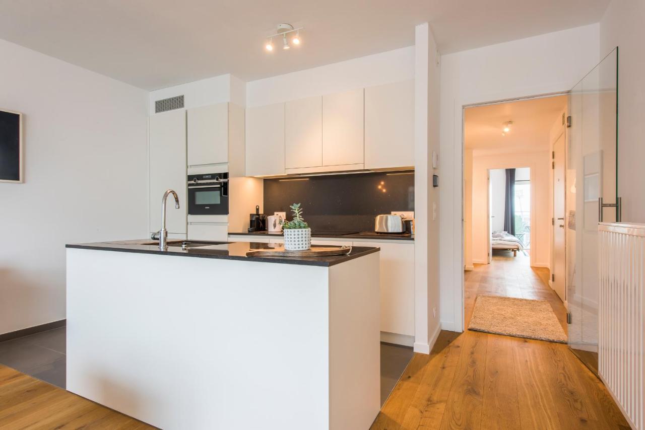 Modern Apartment With Terrace Near The Beach Ostende Extérieur photo