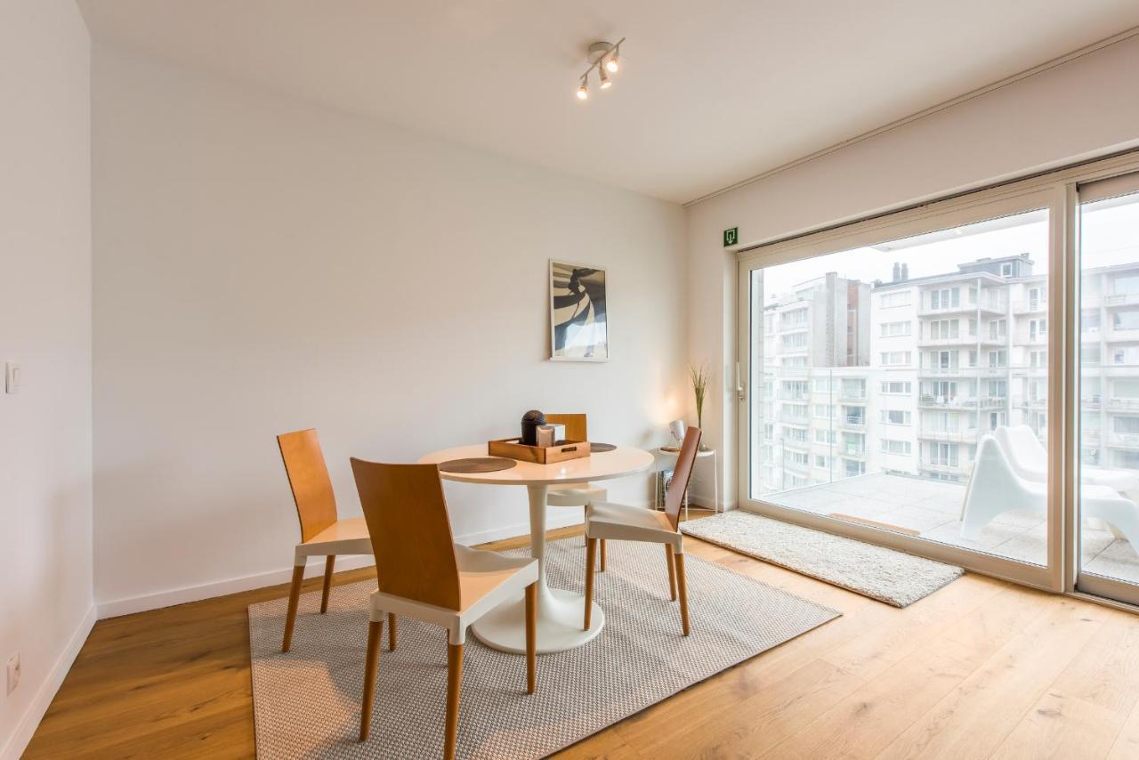 Modern Apartment With Terrace Near The Beach Ostende Extérieur photo